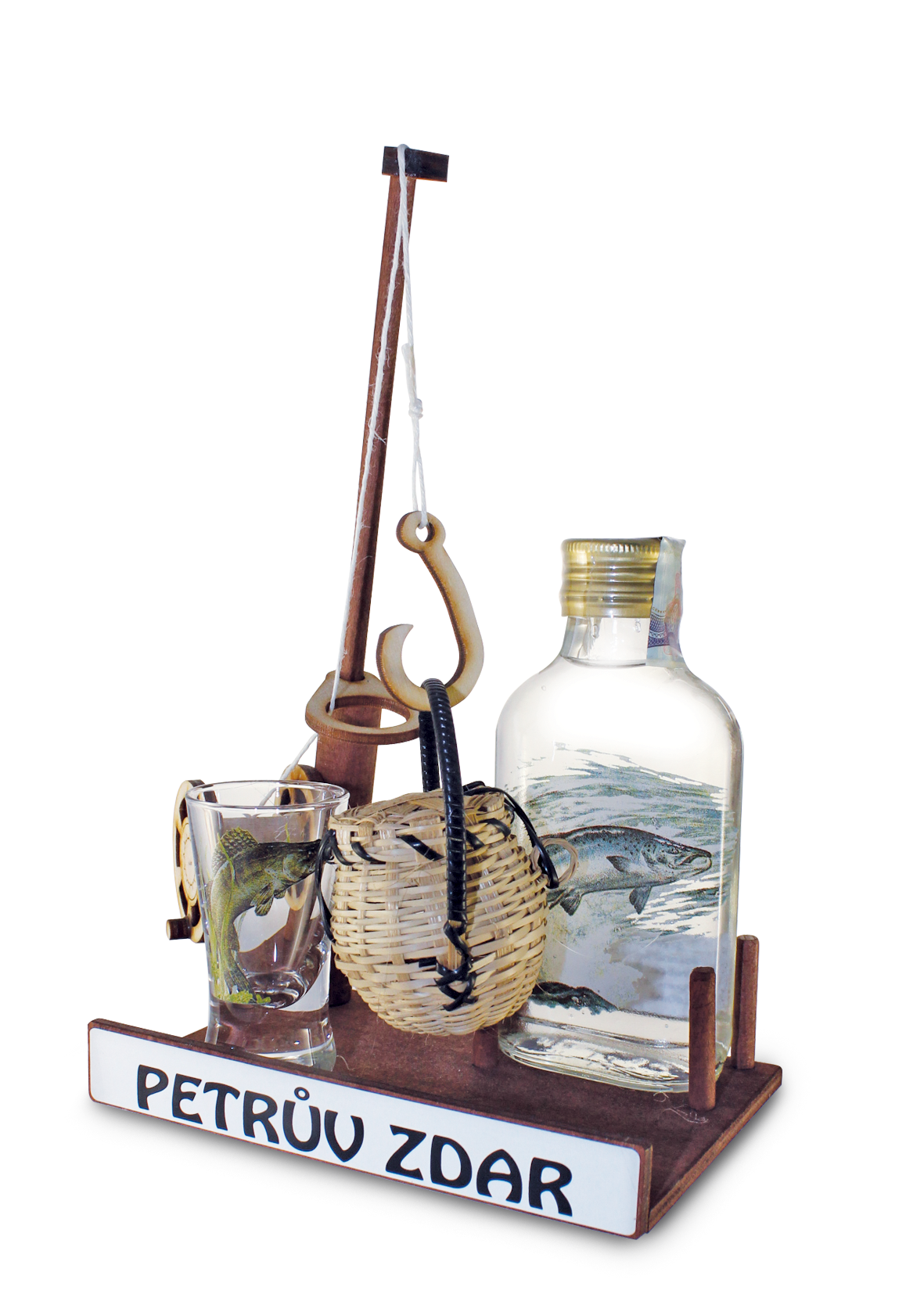 Rybářský prut slivovice 45% 0,1l - promo