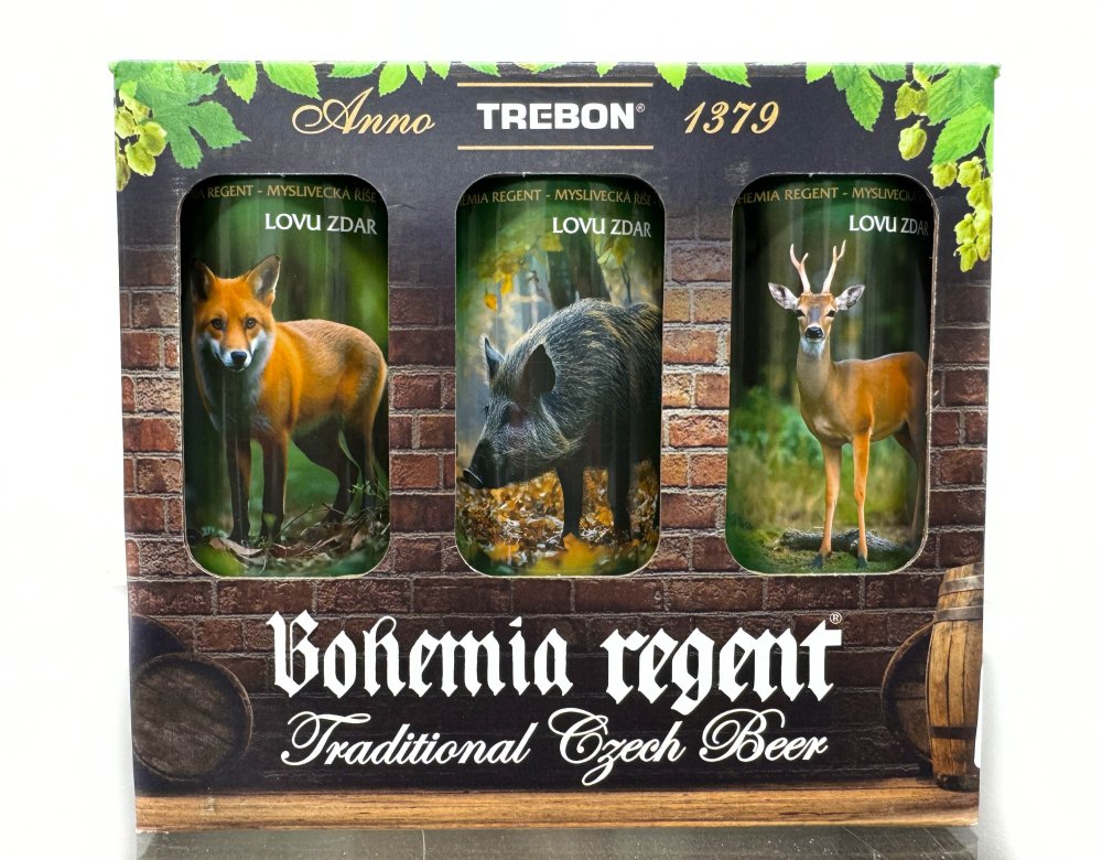 Regent 12° MYSLIVCI multipack 6x0,5l plech - promo