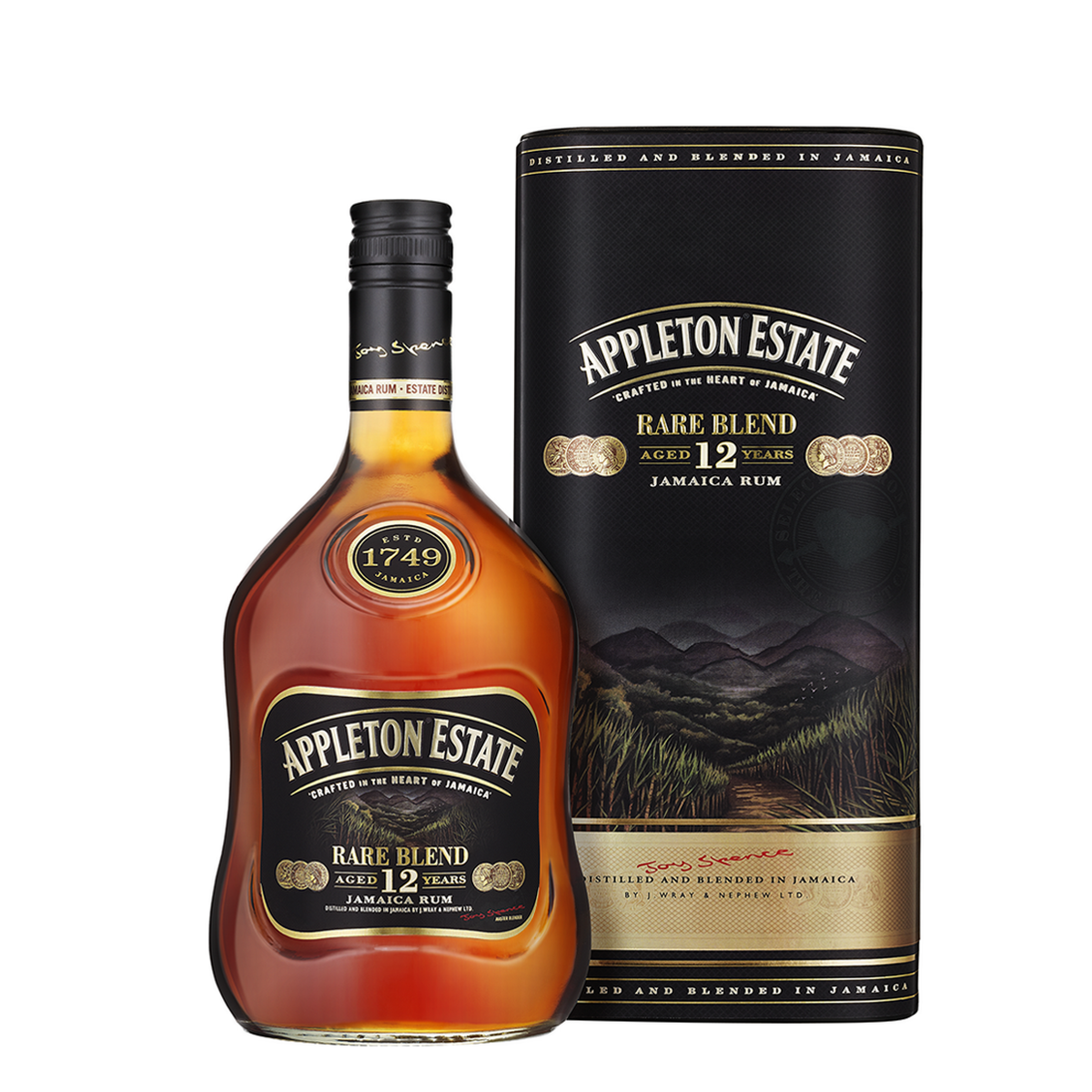 Appleton 12y 43% 0,7l 🍺 Velkoobchod s nápoji u Kožaka