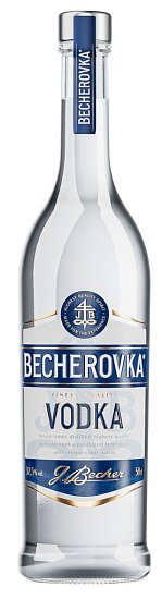 Becherovka vodka 37,5% 0,5l