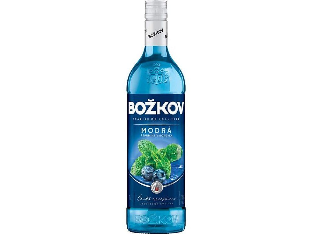 Božkov modrá 19% 1l