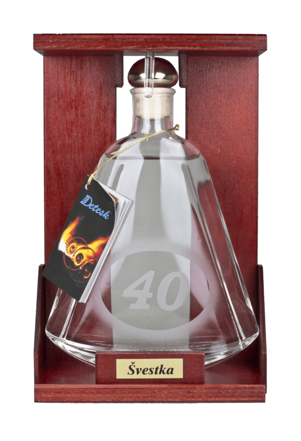 Caprice jubilejní 40 0,35l švestka 40%