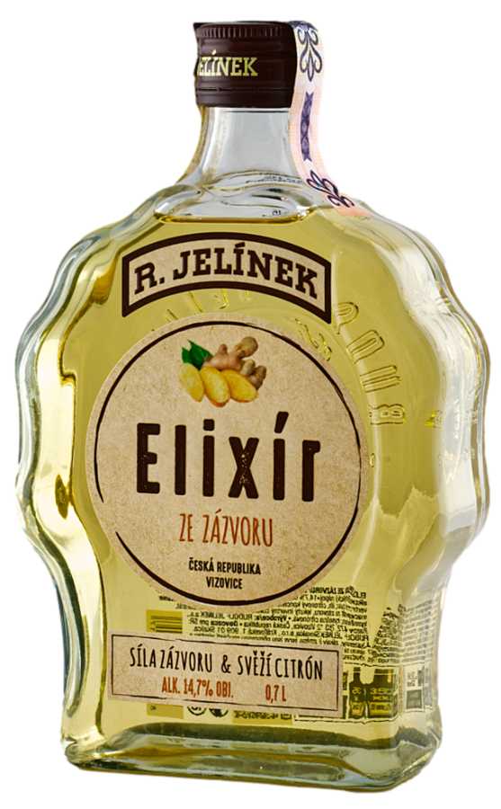 Elixír ze zázvoru 14,7% 0,7l