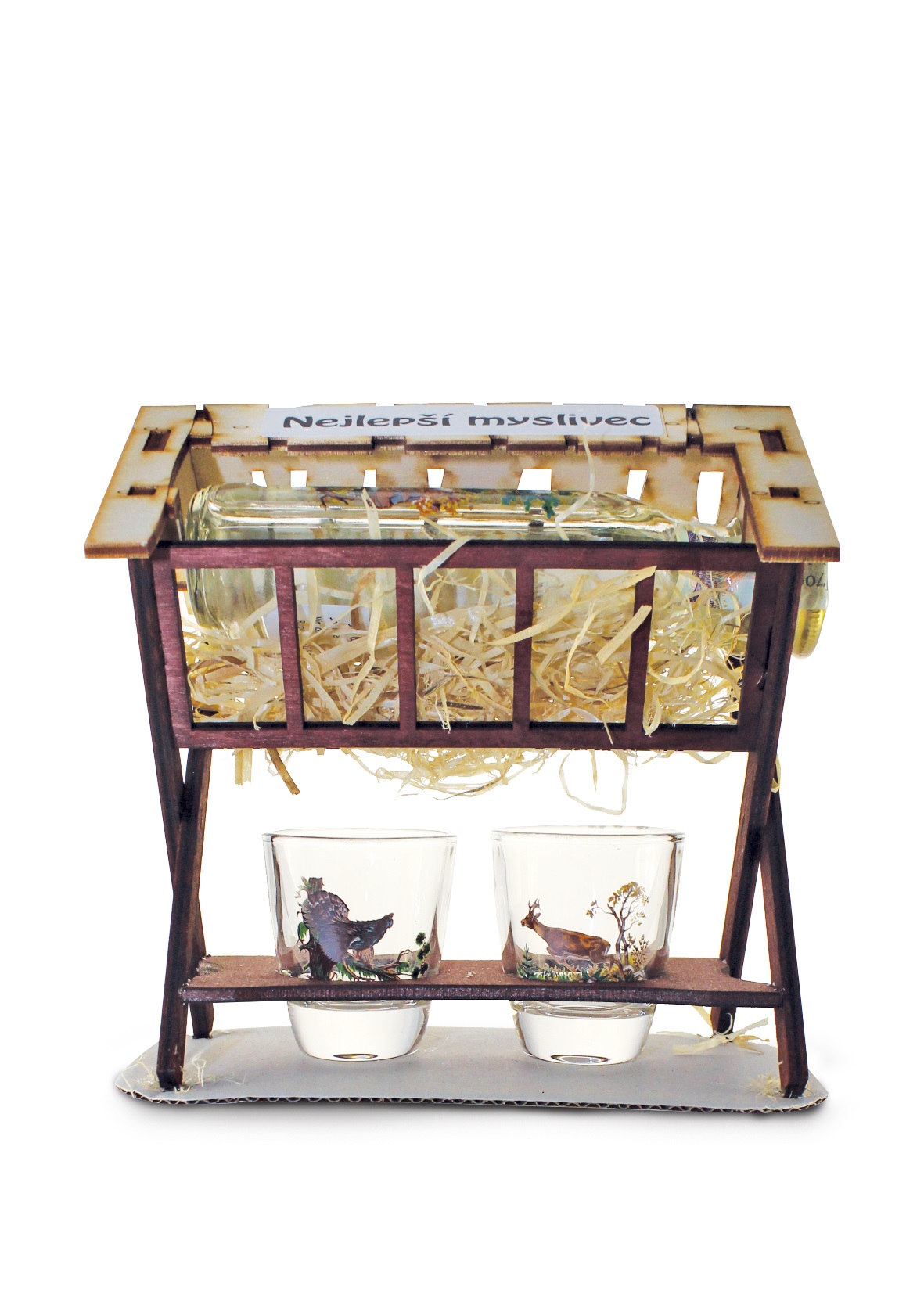 Krmelec mini slivovice 45% 0,1l