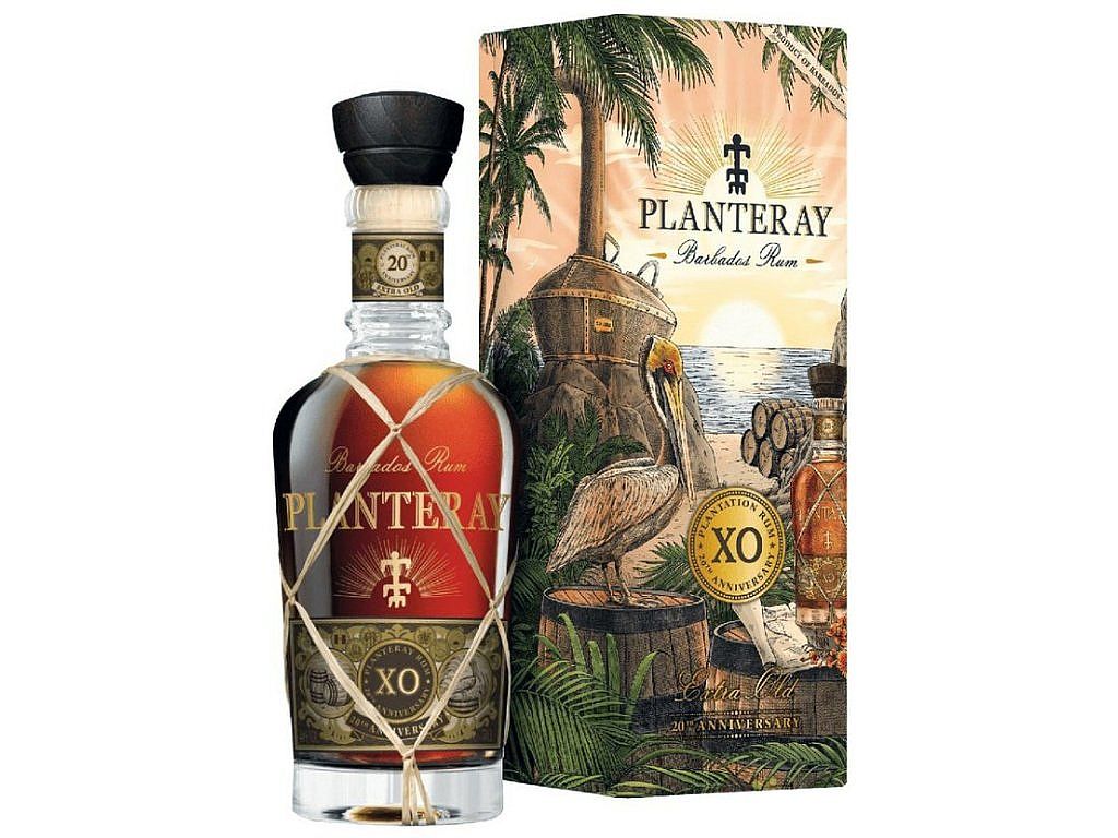 Planteray 20th anniversary 40% 0,7l - promo