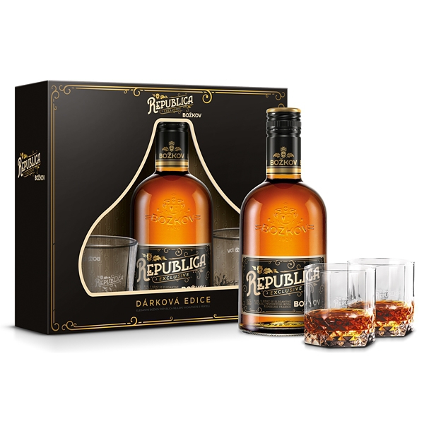 Republica 38% 0,5l + sklo