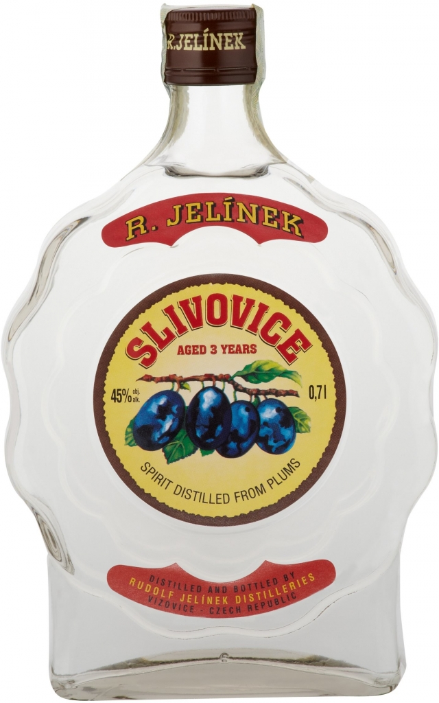 Slivovice 45% 0,7l budík - promo